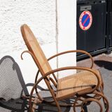 Rocking Chair Cannage Turned wood