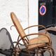 Rocking Chair Cannage Turned wood