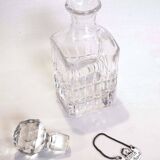 Crystal Scotch Whiskey Decanter