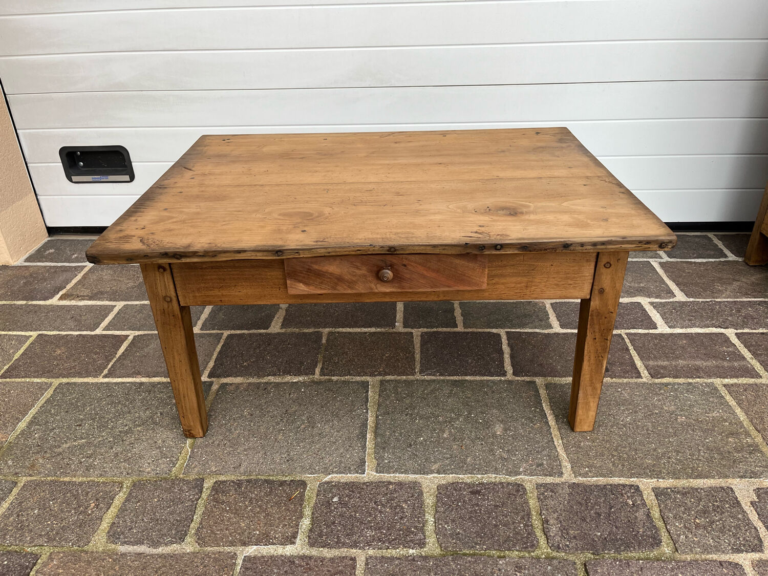 Farmhouse coffee table