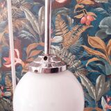 Opaline chandelier