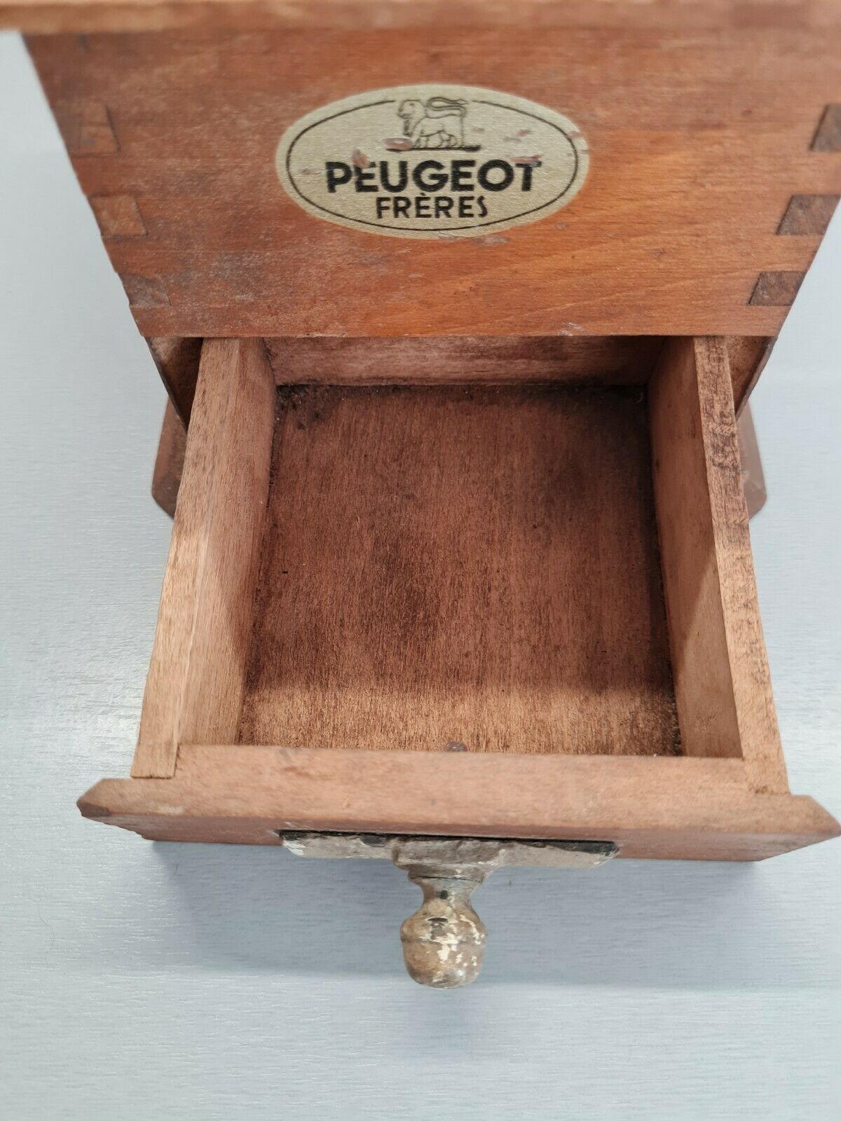 Peugeot Frères coffee grinder