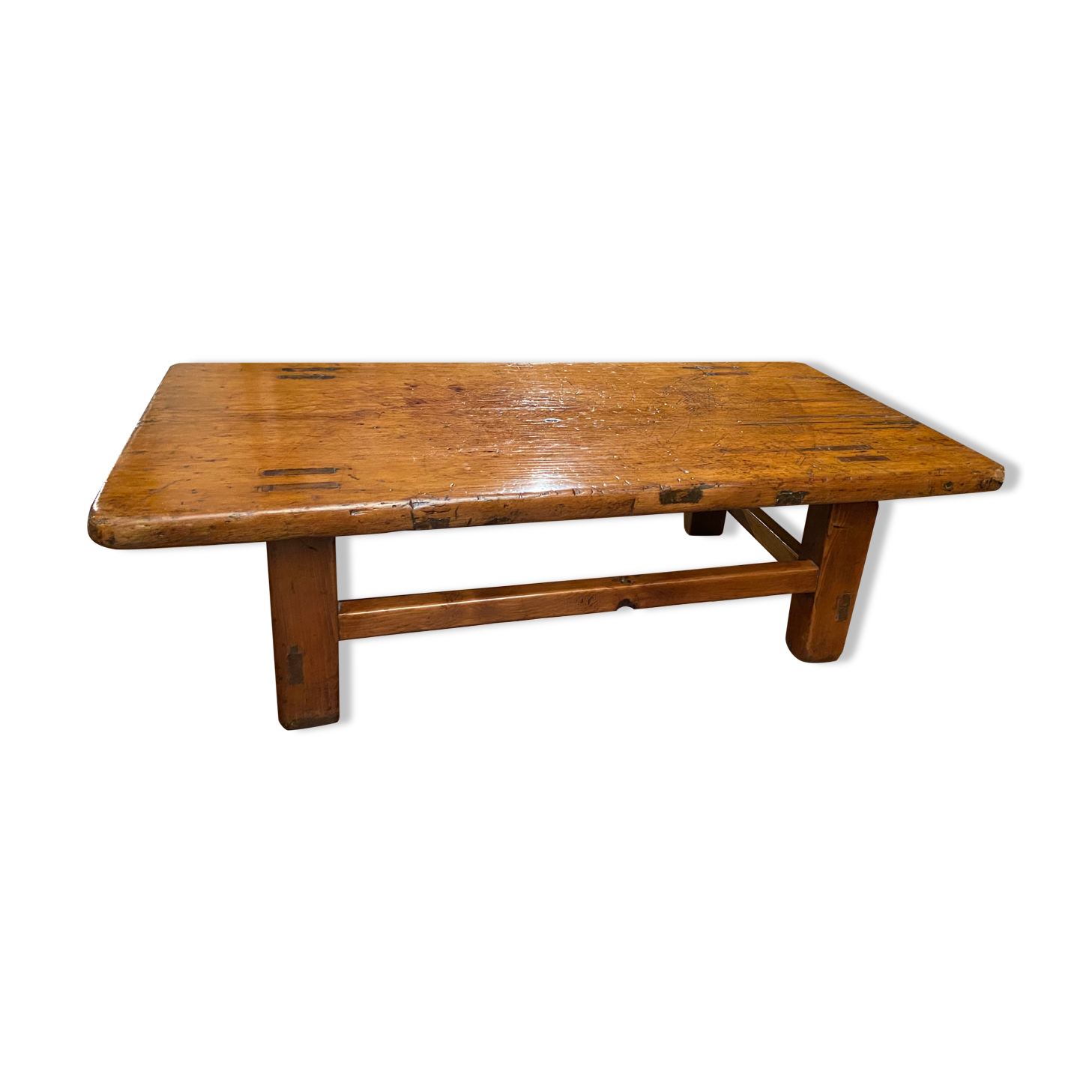 Tea table China, Japan nineteenth solid wood, Chabudai type