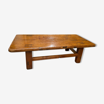 Tea table China, Japan nineteenth solid wood, Chabudai type