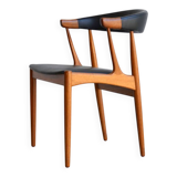 BA113 Armchair in Teak by Johannes Andersen, Denmark, 1960s