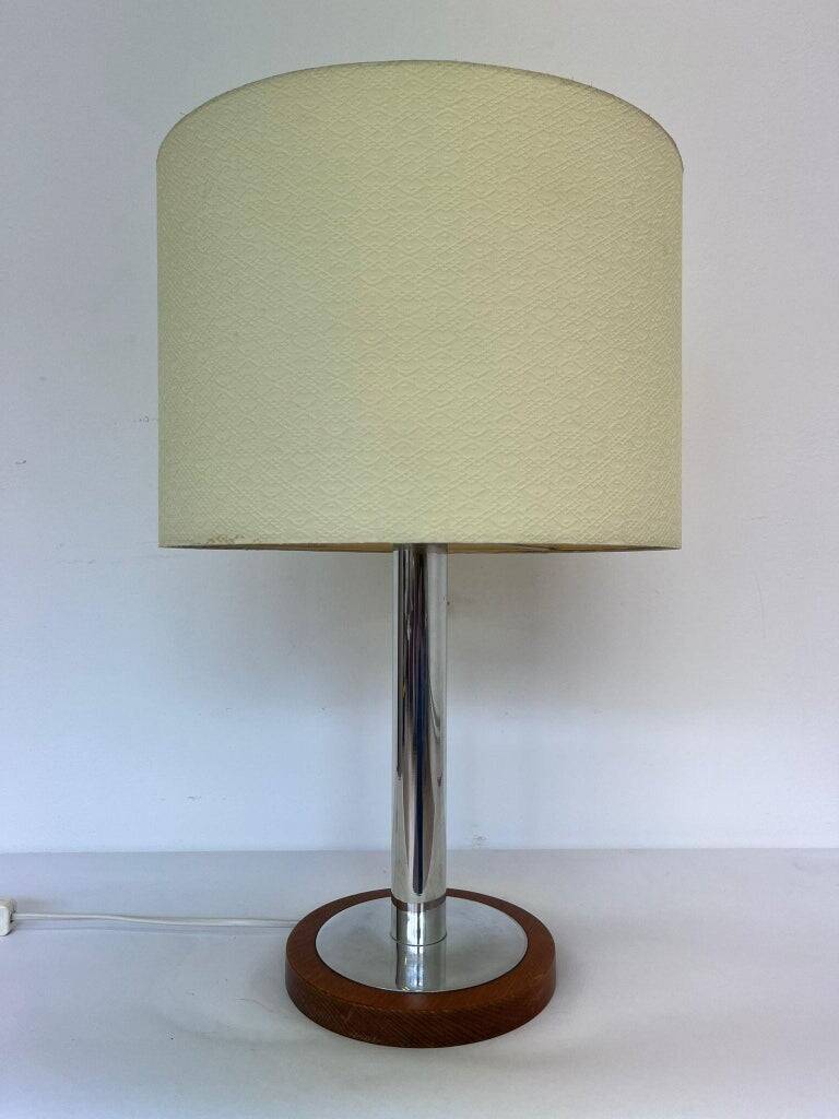 Large Rare Midcentury Table Lamp, Germany, 1960s