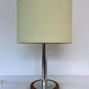 Large Rare Midcentury Table Lamp, Germany, 1960s