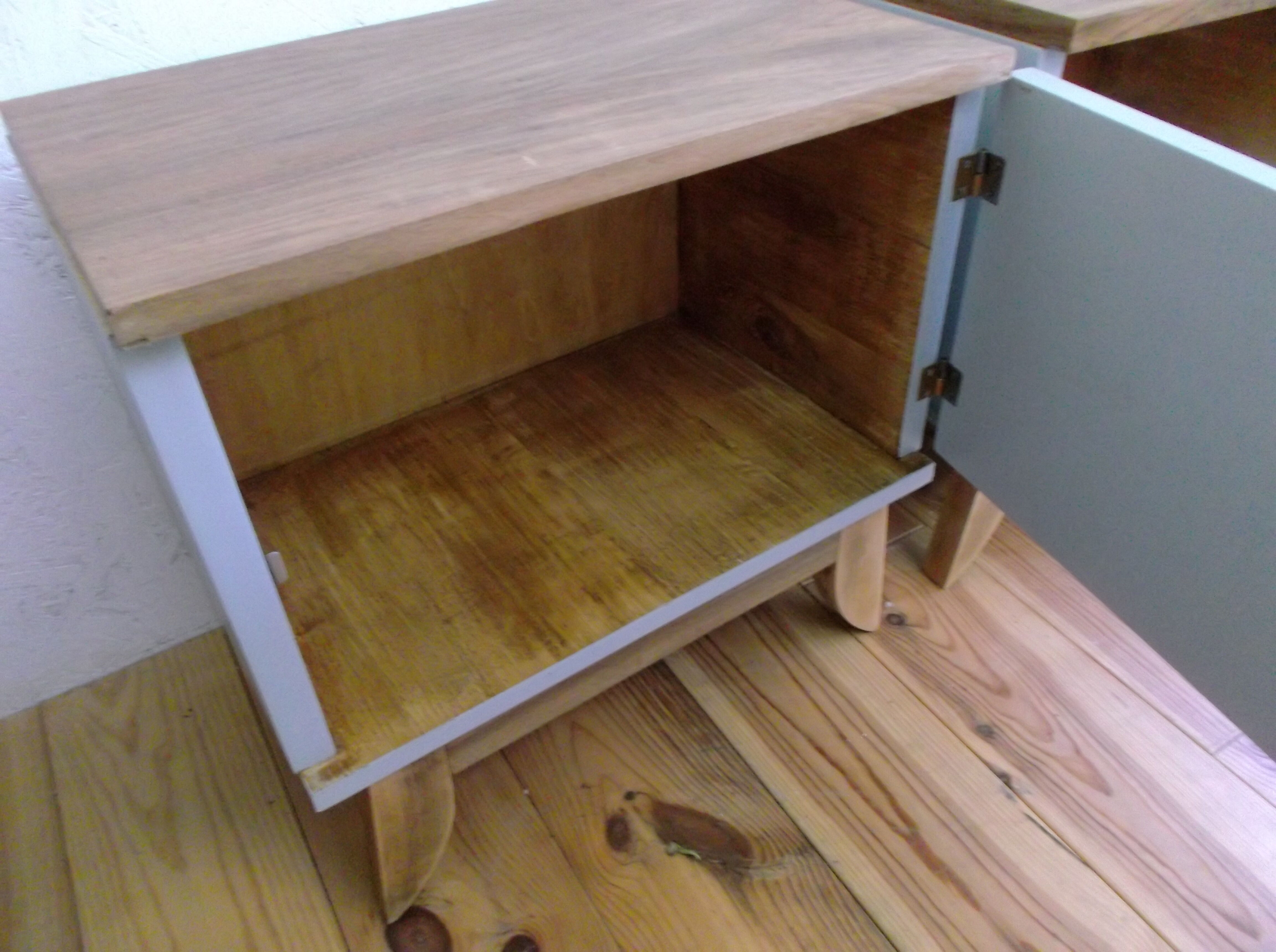 Pair of bedside tables