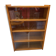 Bibus 1960s bookcase light oak with sliding glass