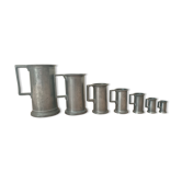 Series of tin measurements