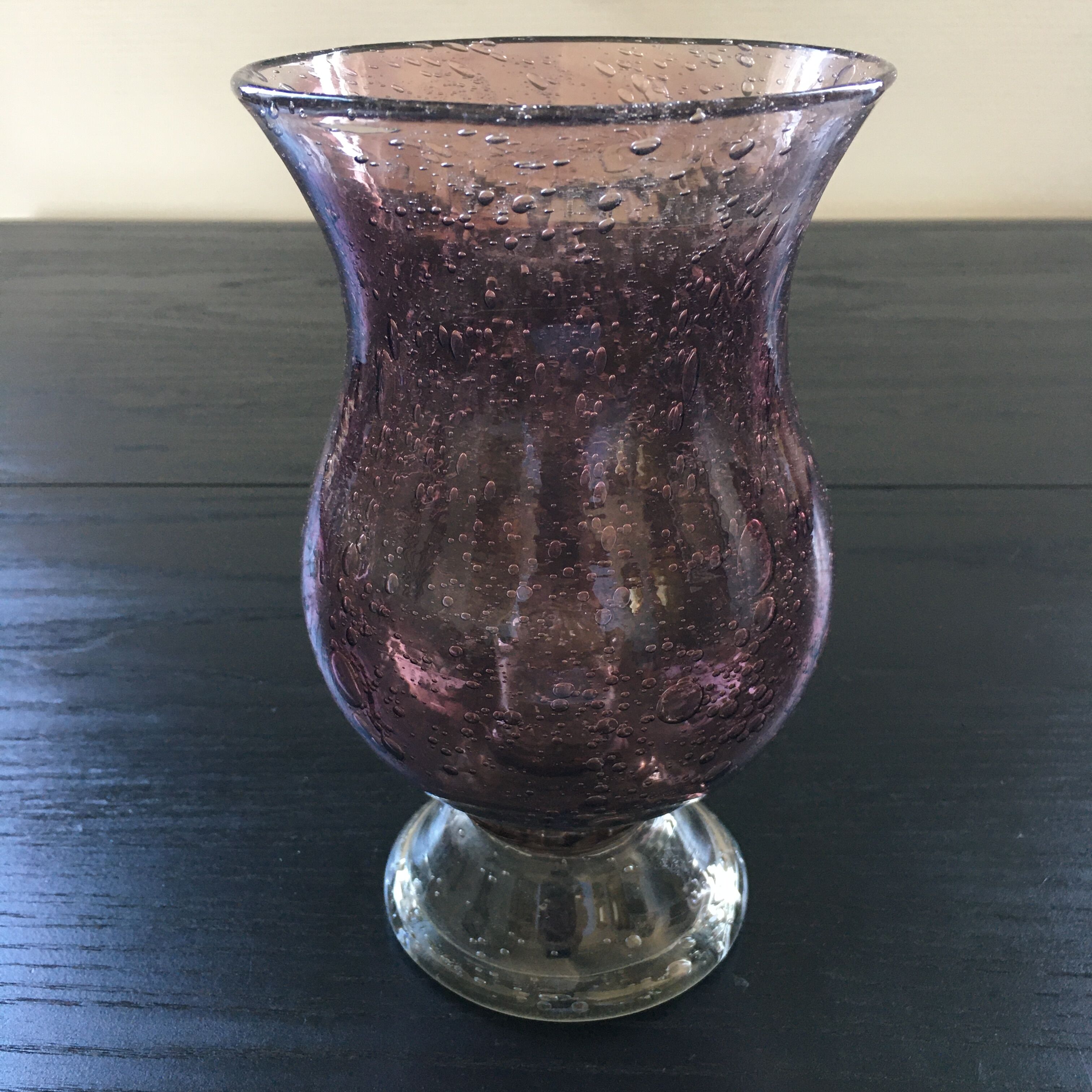 Biot glass photophore