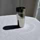 Set of 2 vintage stainless steel cups H12 D7