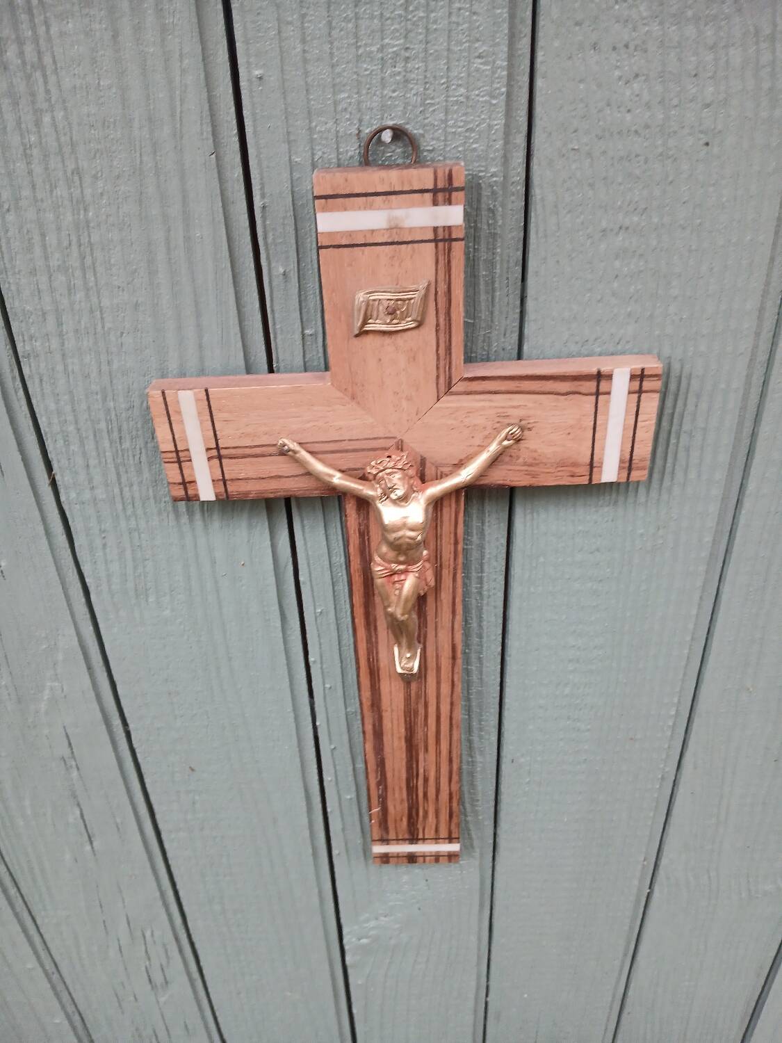 2 ancient crucifixes