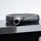 Vase soliflore en métal, 1980s