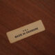 1960s desk in teak, Design P.B.J. Denmark