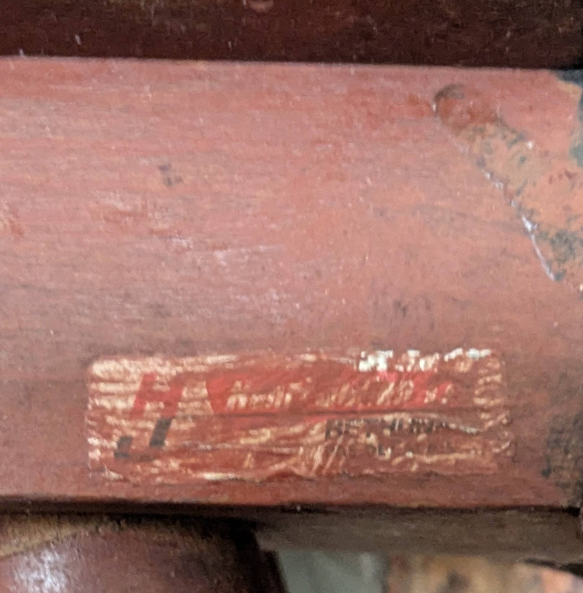 Pair of Baumann chairs, eye type.