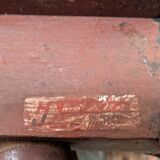 Pair of Baumann chairs, eye type.