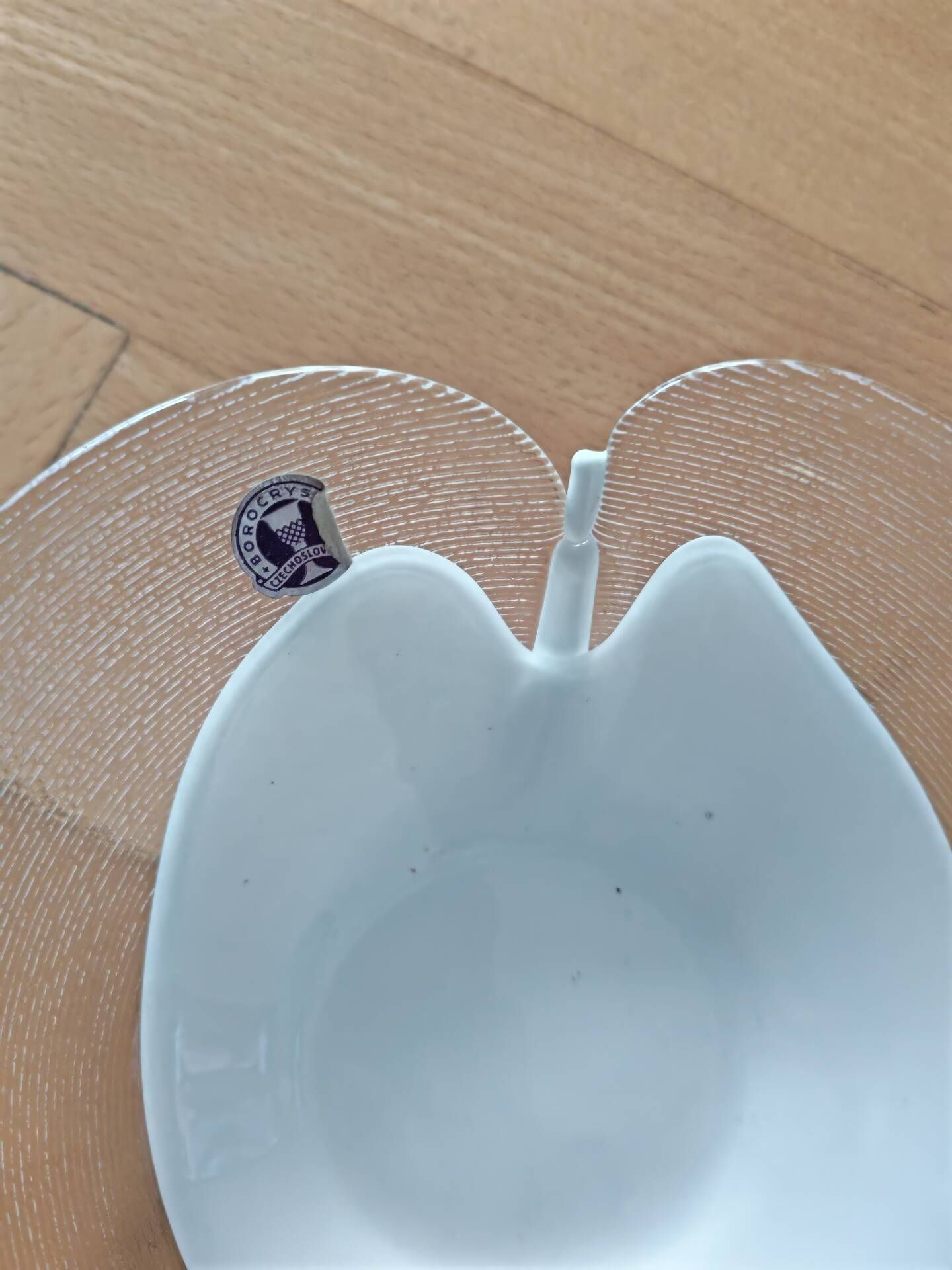 Art glass vide poche by Jiri Suhajek for Crystalex Bohemia