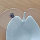 Art glass vide poche by Jiri Suhajek for Crystalex Bohemia