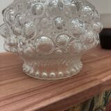 Gold wall light with bubble glass