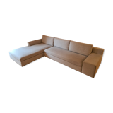 Sofa Philippe STARCK Mister, light grey, by Cassina