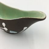 Vintage ceramic gravy boat