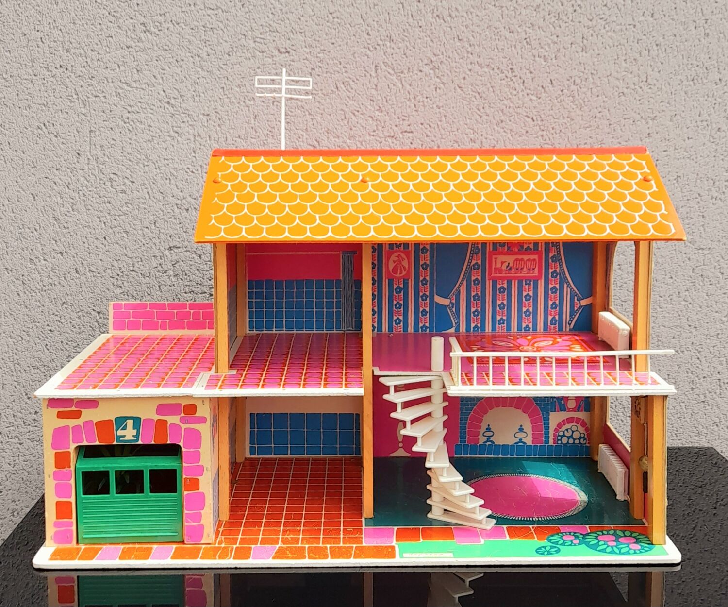 Maison de poupées Depreux 1970