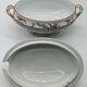 Antique porcelain soup tureen England Minton satsuma 19th century