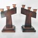 candlestick set Art Deco 1930s