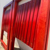 Aldo Jacober folding chairs from the 1970s.