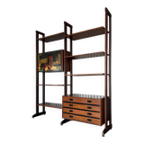 Mid-Century Italian Teak Wall Unit