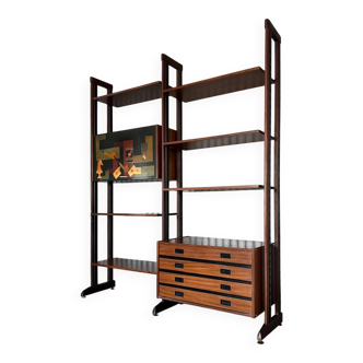 Mid-Century Italian Teak Wall Unit