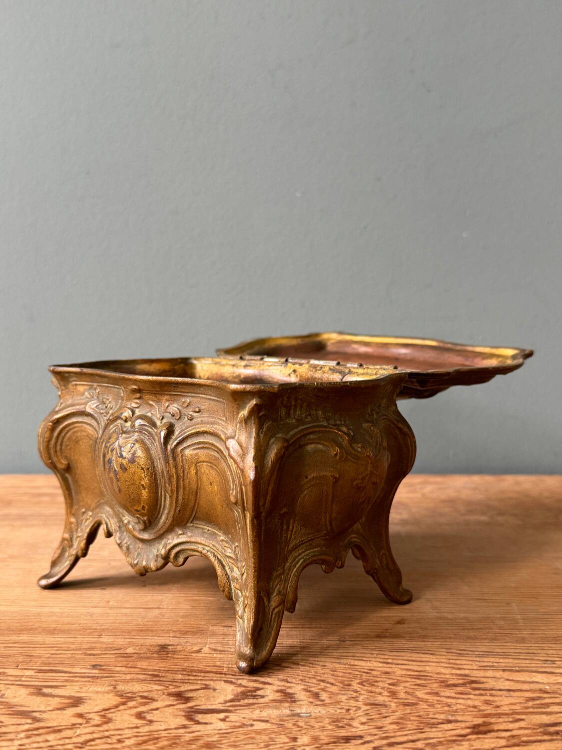 Napoleon III 19th century jewelry box
