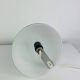 Lampe conique Teepee SCE, verre blanc, design
