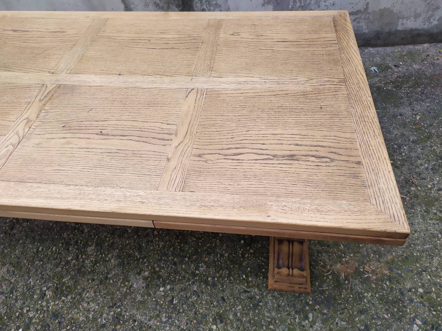 Table monastère chêne