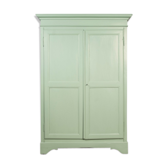 Armoire peinte