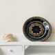 Decorative ceramic plate