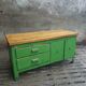 Old workbench industrial