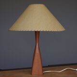 Scandinavian Teak Table Lamp, 1960s