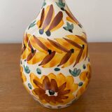 Ceramic vase signed Kercy (Simone Carrié) Quimper