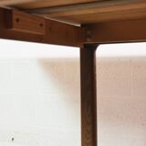 Lübke extendable dining table, German design, 1970s