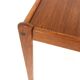 Scandinavian teak magazine rack, S.P Jensen, BRDR Furbo, Sweden, 1960