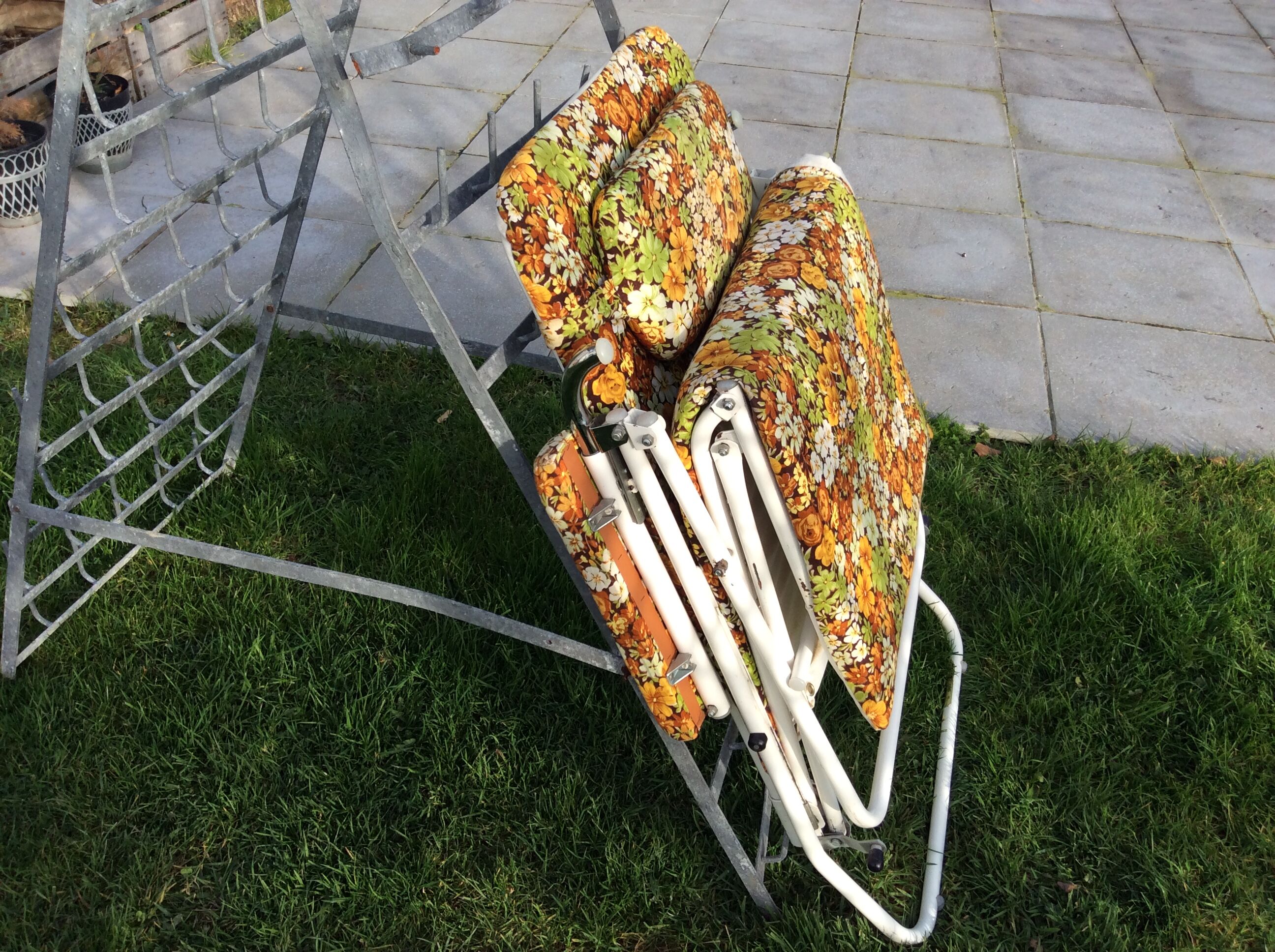 Fauteuil camping