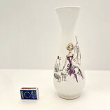 Interesting Bay Keramik ceramic vase, Germany 1970s