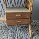 Rattan desk
