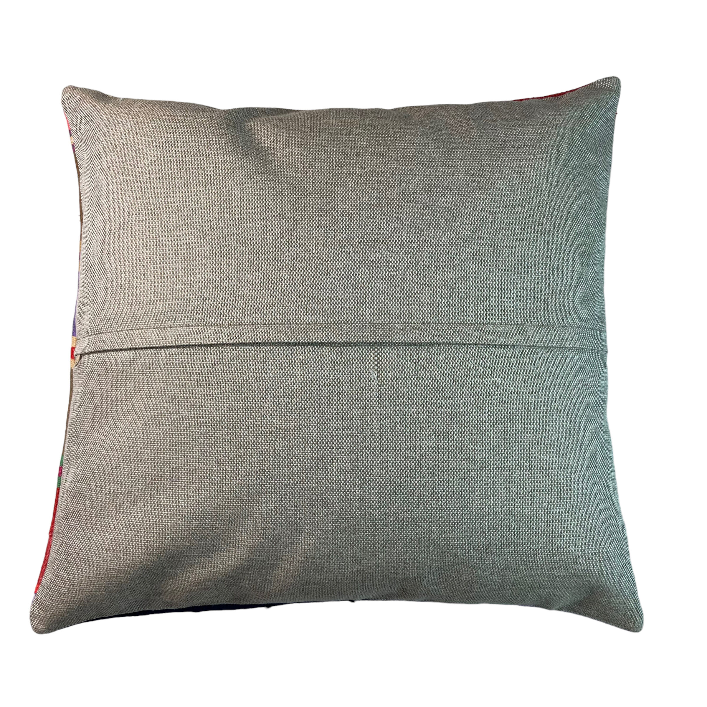 Vintage turkish kilim cushion cover