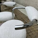 Pair of cobra chair by Giotto  Stoppino