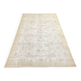 Handmade Floral Anatolian Turkish Rug