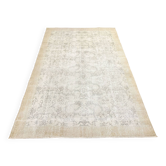 Handmade Floral Anatolian Turkish Rug