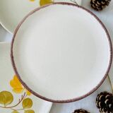 Set of 8 mismatched vintage dessert plates